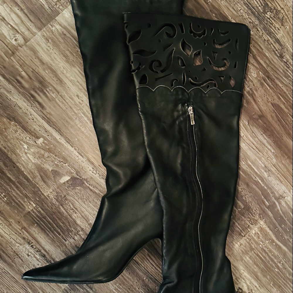 Vintage Victoria’s Secret Boots